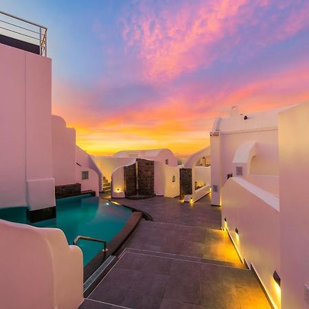 Sole D'Oro Luxury Suites เอีย ภายนอก รูปภาพ