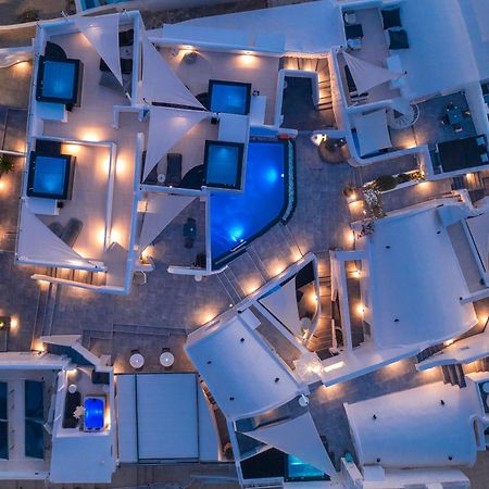 Sole D'Oro Luxury Suites เอีย ภายนอก รูปภาพ