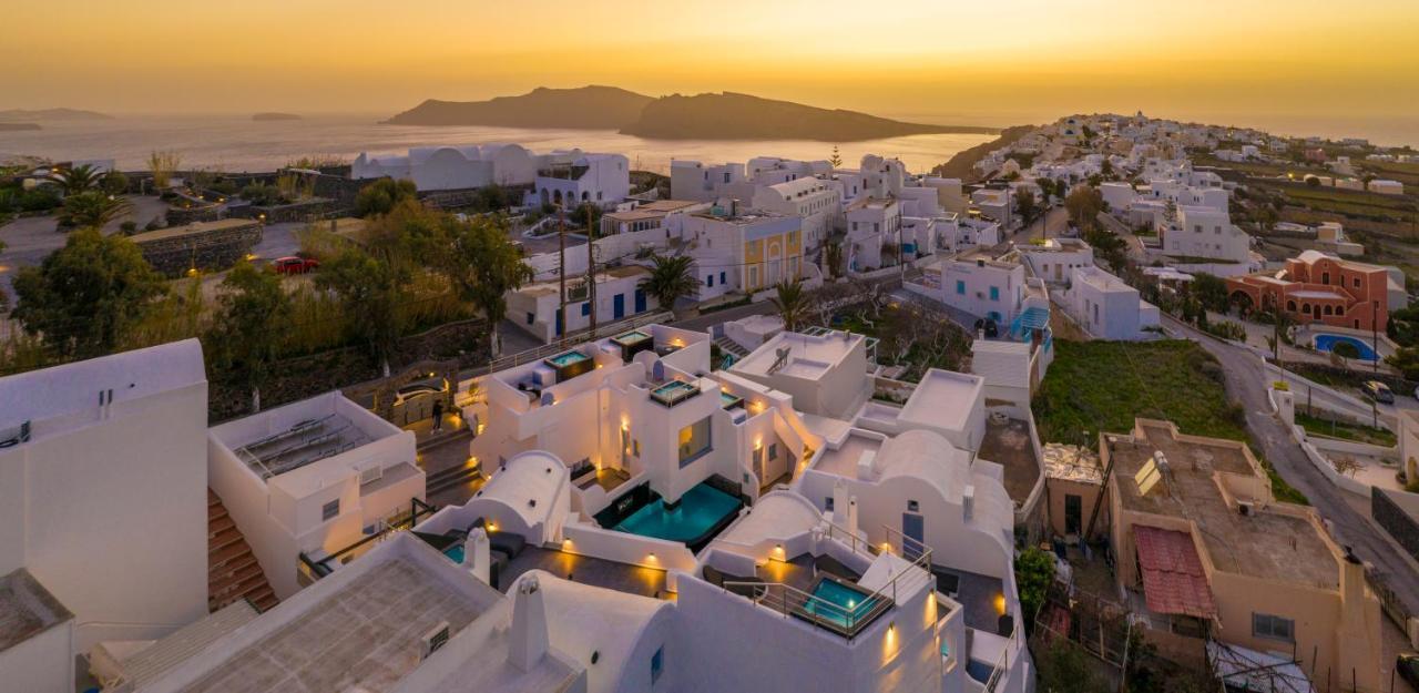 Sole D'Oro Luxury Suites เอีย ภายนอก รูปภาพ