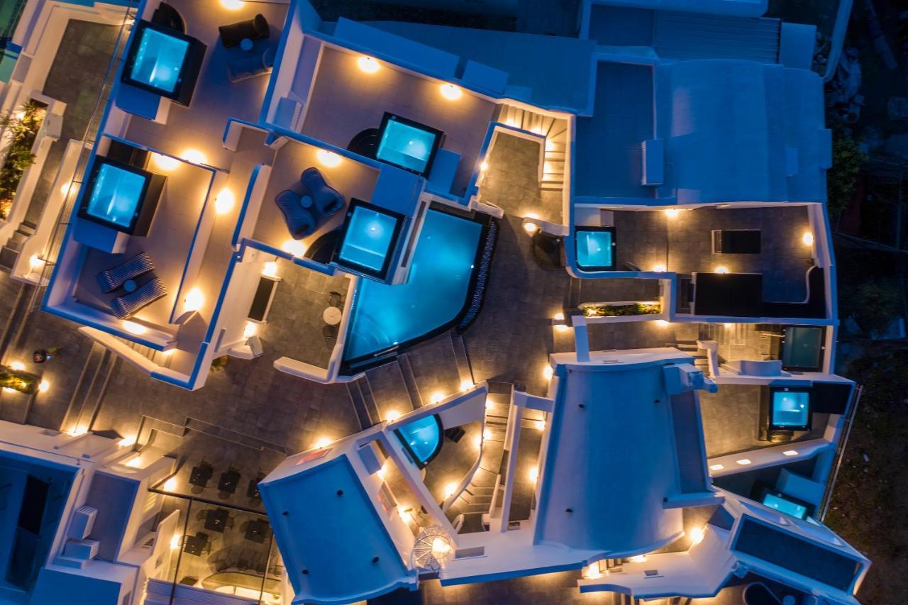 Sole D'Oro Luxury Suites เอีย ภายนอก รูปภาพ