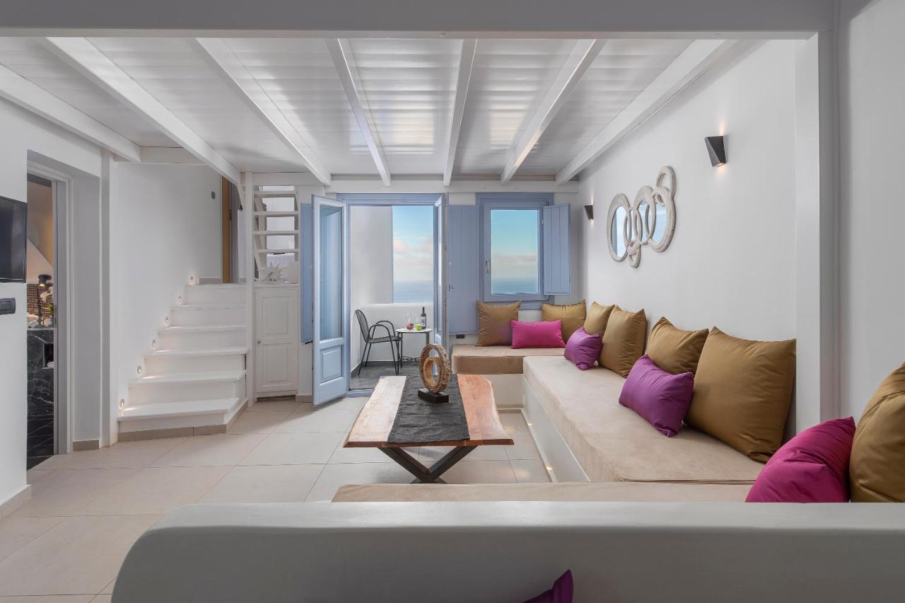 Sole D'Oro Luxury Suites เอีย ภายนอก รูปภาพ