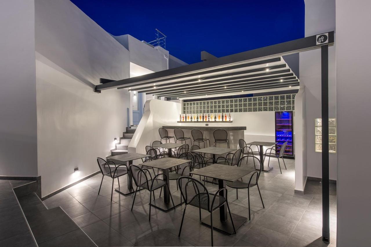 Sole D'Oro Luxury Suites เอีย ภายนอก รูปภาพ