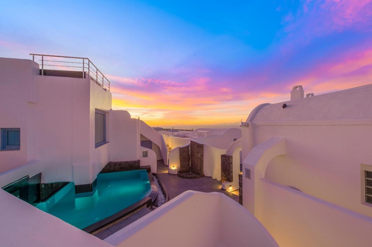 Sole D'Oro Luxury Suites เอีย ภายนอก รูปภาพ