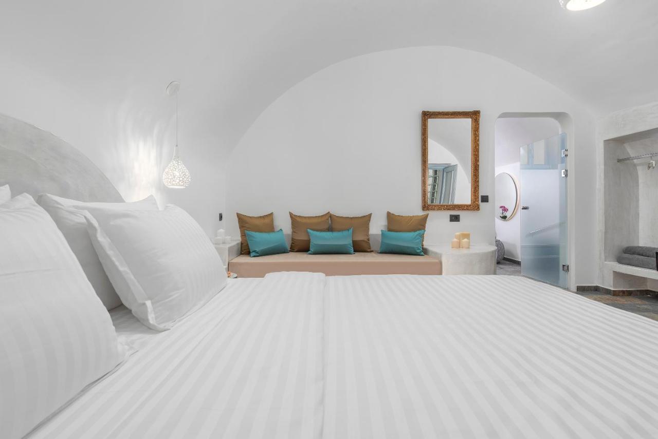Sole D'Oro Luxury Suites เอีย ห้อง รูปภาพ