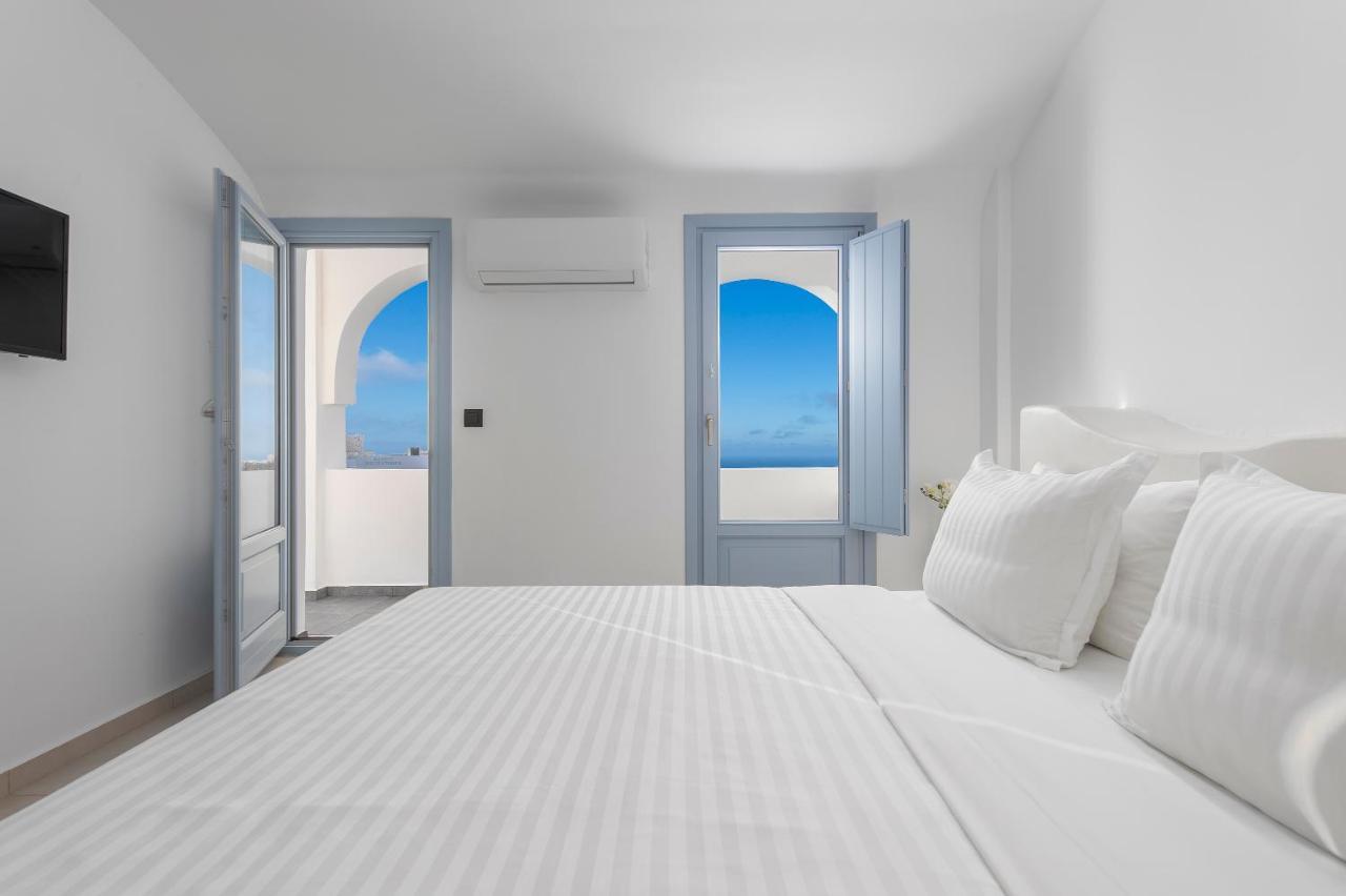 Sole D'Oro Luxury Suites เอีย ภายนอก รูปภาพ