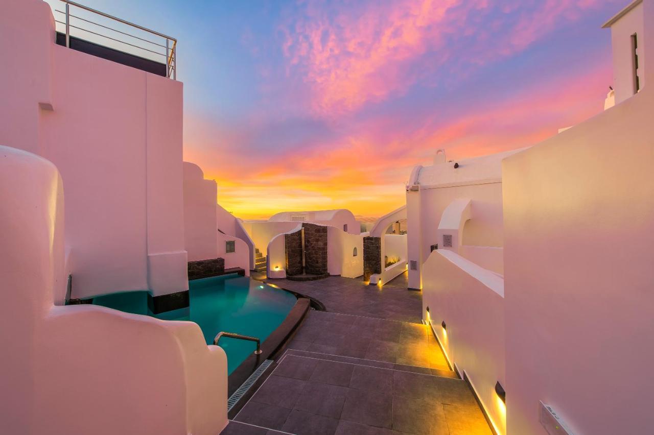 Sole D'Oro Luxury Suites เอีย ภายนอก รูปภาพ