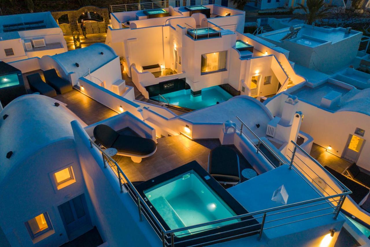 Sole D'Oro Luxury Suites เอีย ภายนอก รูปภาพ
