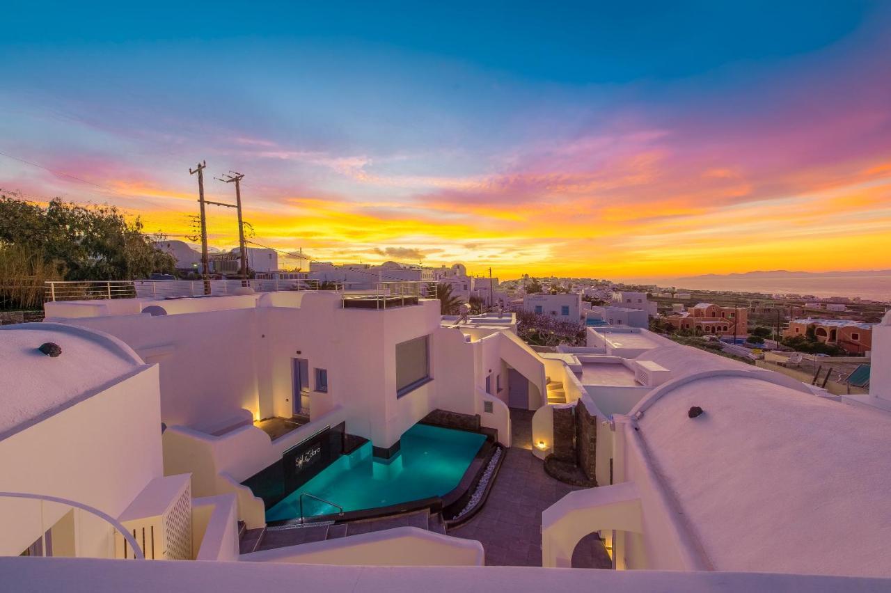 Sole D'Oro Luxury Suites เอีย ภายนอก รูปภาพ