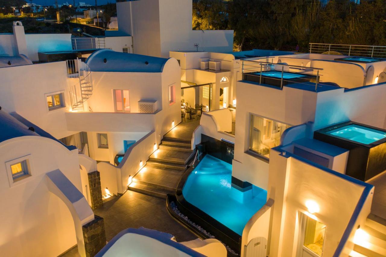Sole D'Oro Luxury Suites เอีย ภายนอก รูปภาพ
