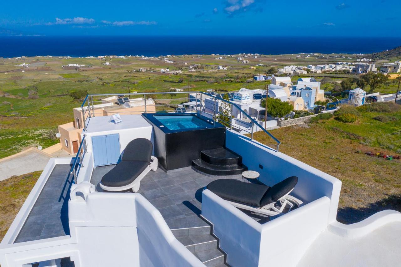 Sole D'Oro Luxury Suites เอีย ภายนอก รูปภาพ