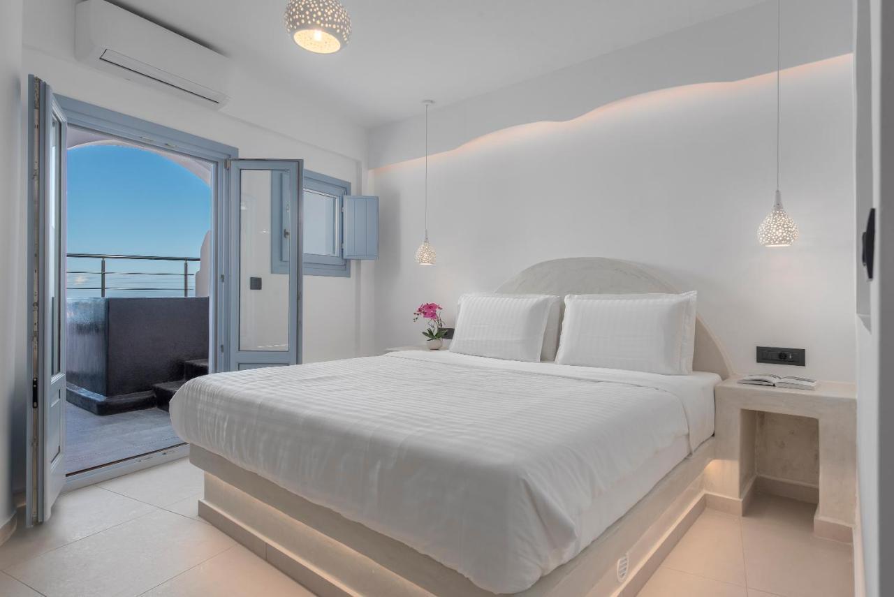 Sole D'Oro Luxury Suites เอีย ห้อง รูปภาพ