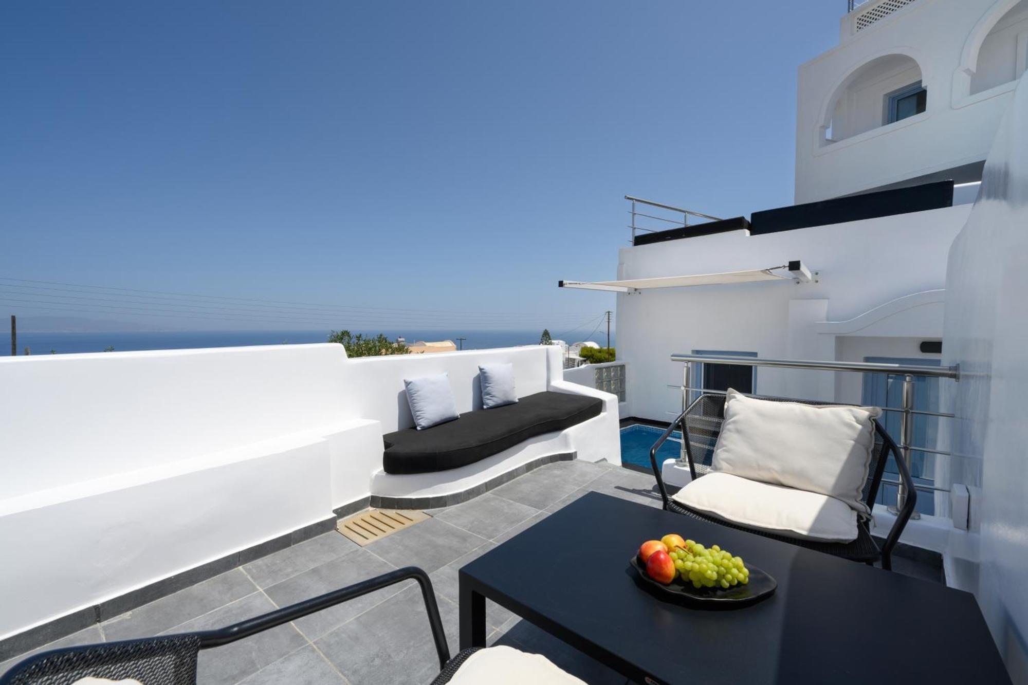 Sole D'Oro Luxury Suites เอีย ภายนอก รูปภาพ