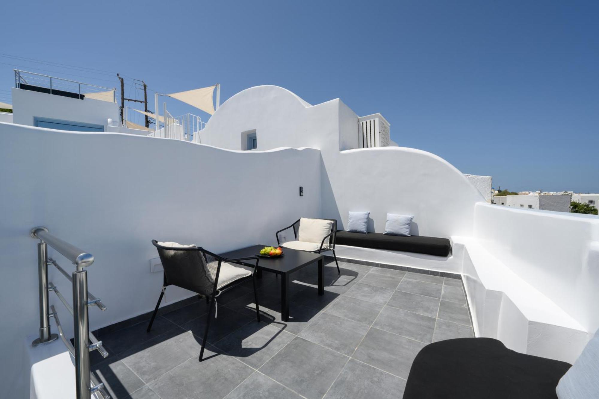 Sole D'Oro Luxury Suites เอีย ภายนอก รูปภาพ