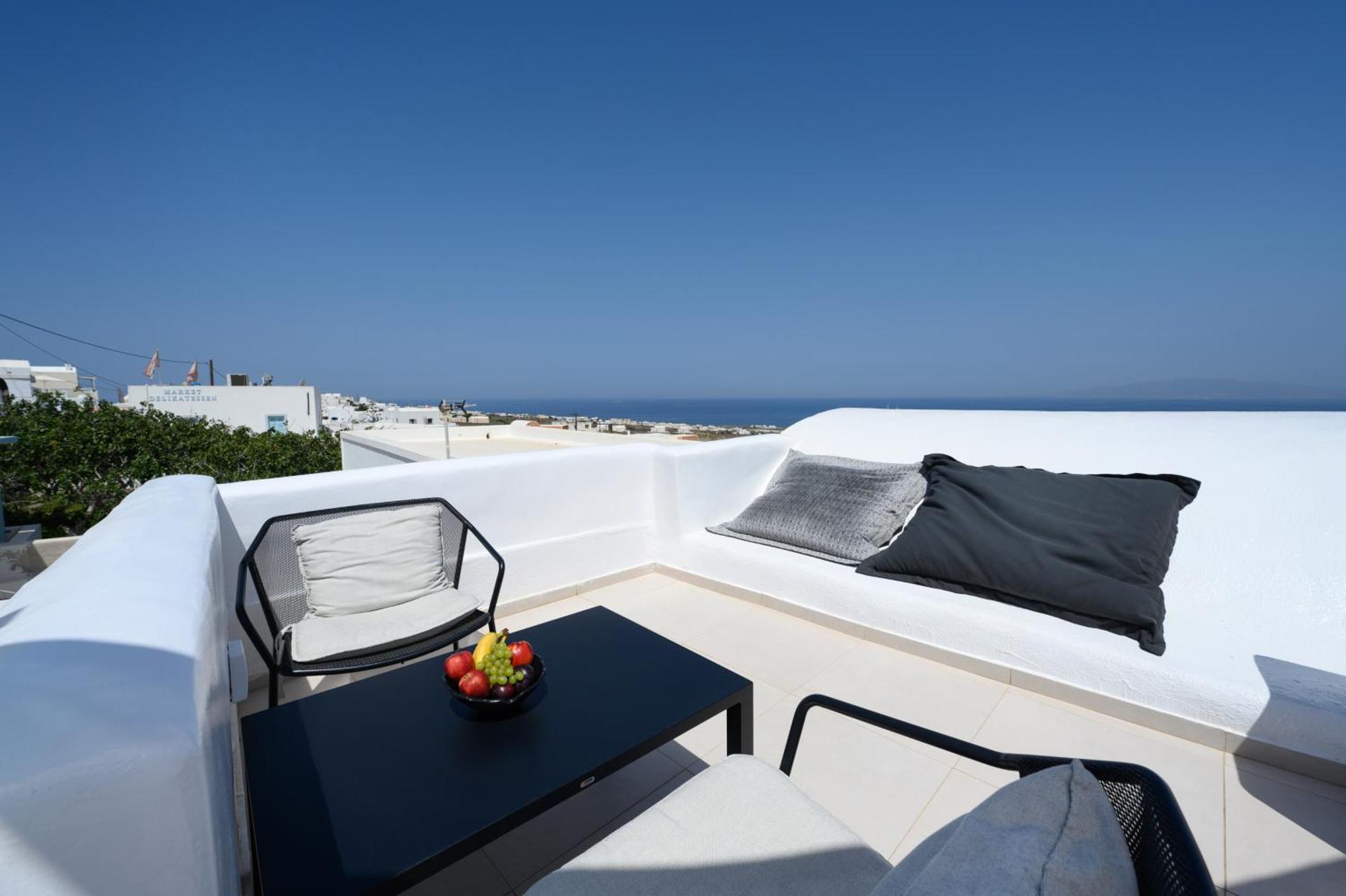 Sole D'Oro Luxury Suites เอีย ภายนอก รูปภาพ