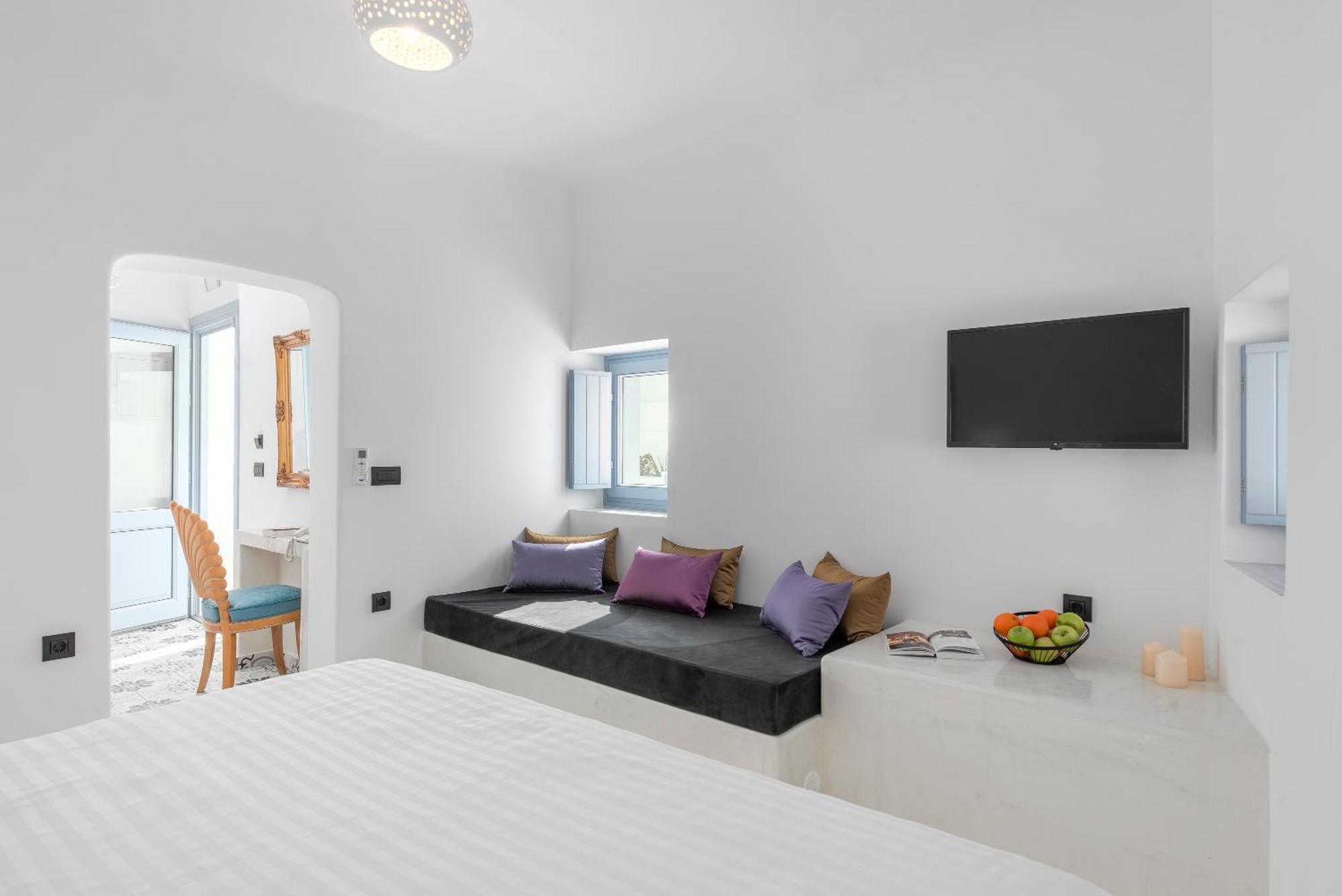 Sole D'Oro Luxury Suites เอีย ห้อง รูปภาพ