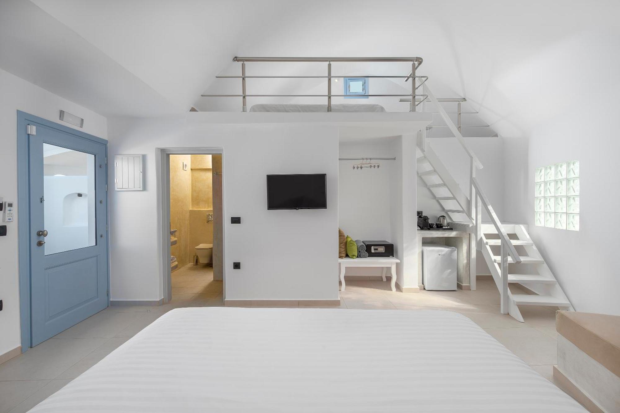 Sole D'Oro Luxury Suites เอีย ห้อง รูปภาพ
