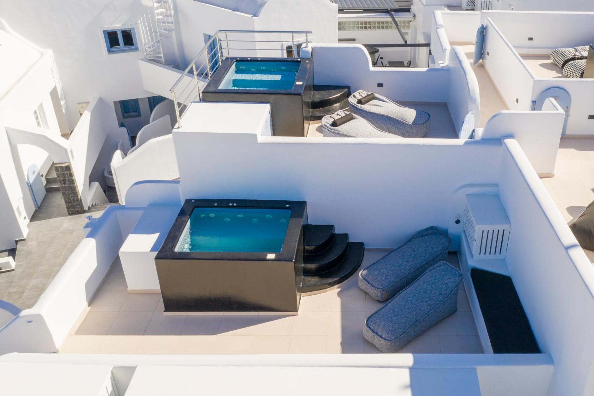 Sole D'Oro Luxury Suites เอีย ห้อง รูปภาพ