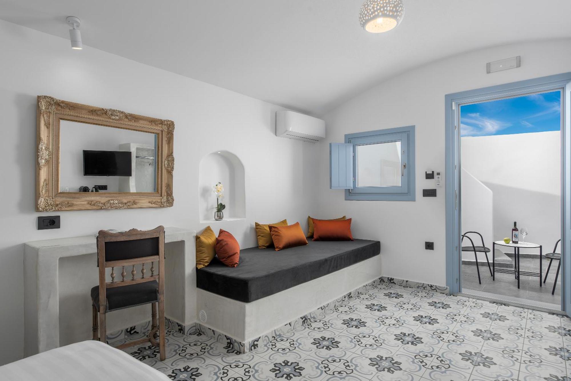 Sole D'Oro Luxury Suites เอีย ห้อง รูปภาพ
