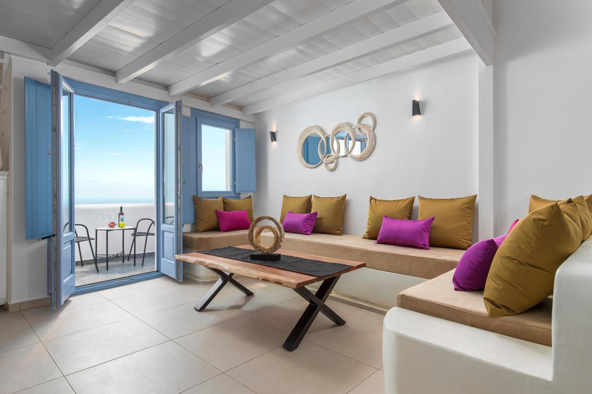 Sole D'Oro Luxury Suites เอีย ห้อง รูปภาพ