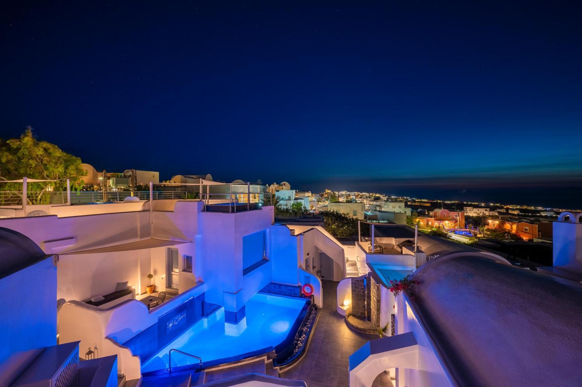 Sole D'Oro Luxury Suites เอีย ภายนอก รูปภาพ