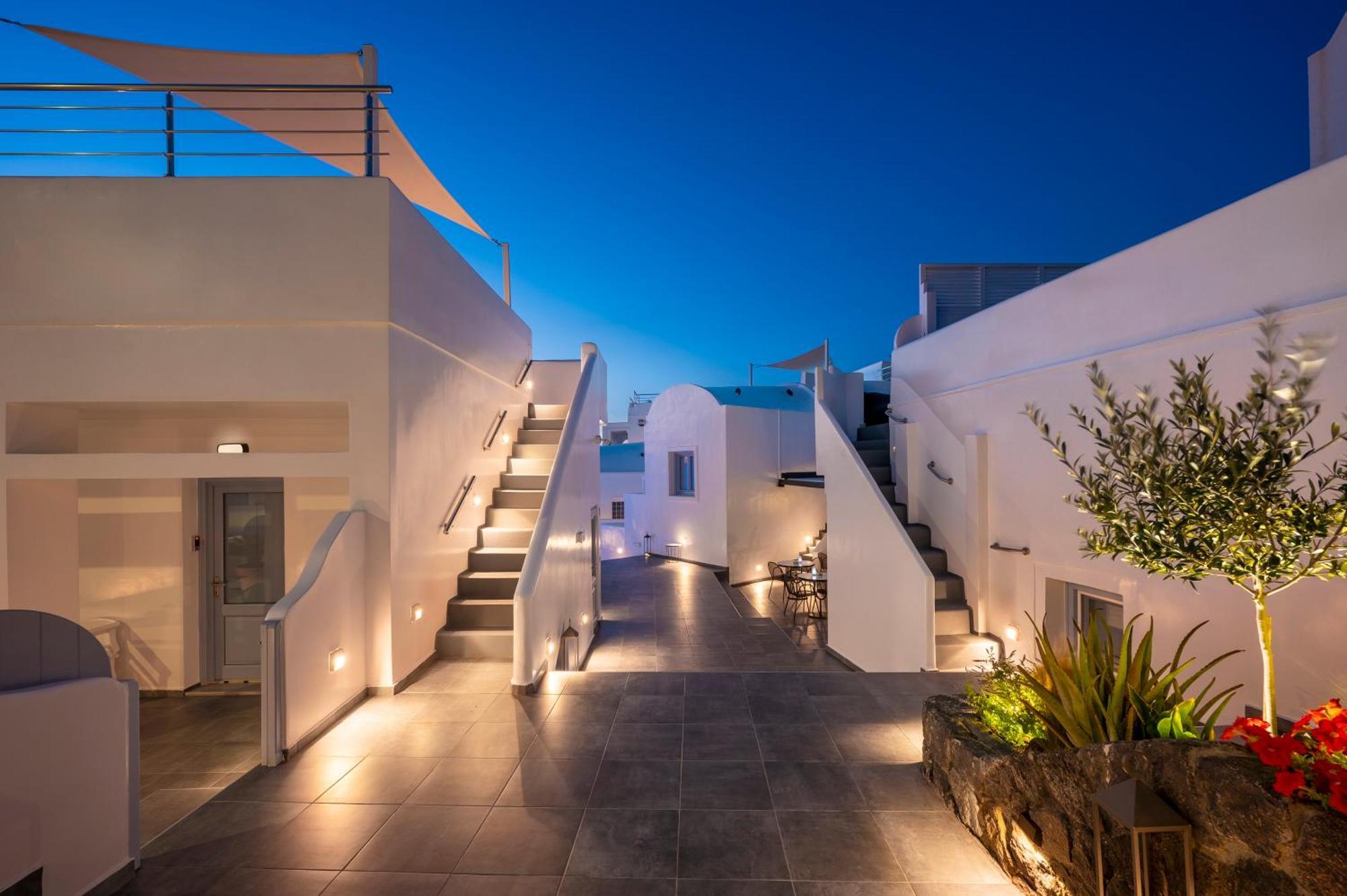Sole D'Oro Luxury Suites เอีย ภายนอก รูปภาพ
