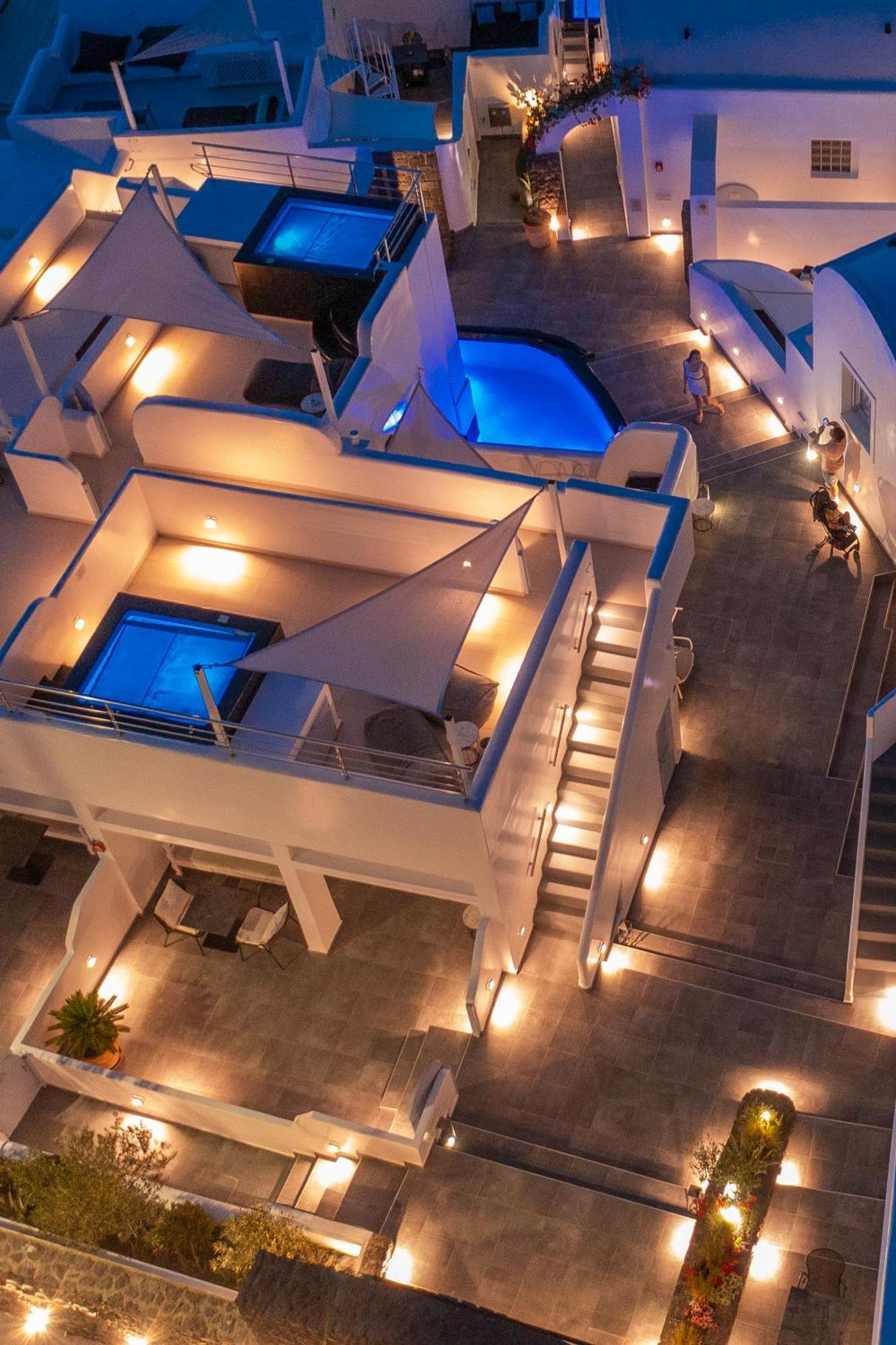 Sole D'Oro Luxury Suites เอีย ภายนอก รูปภาพ