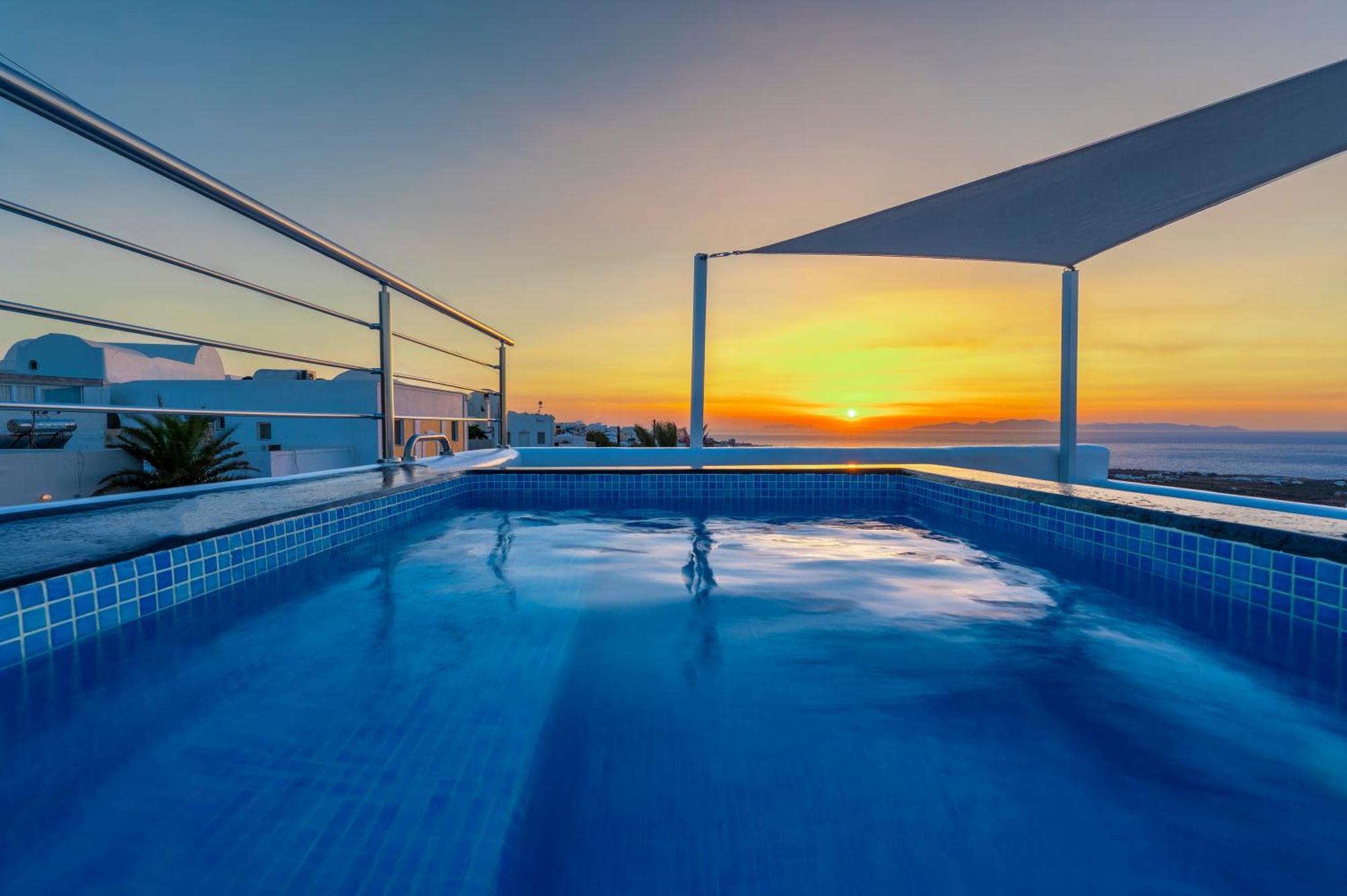 Sole D'Oro Luxury Suites เอีย ภายนอก รูปภาพ